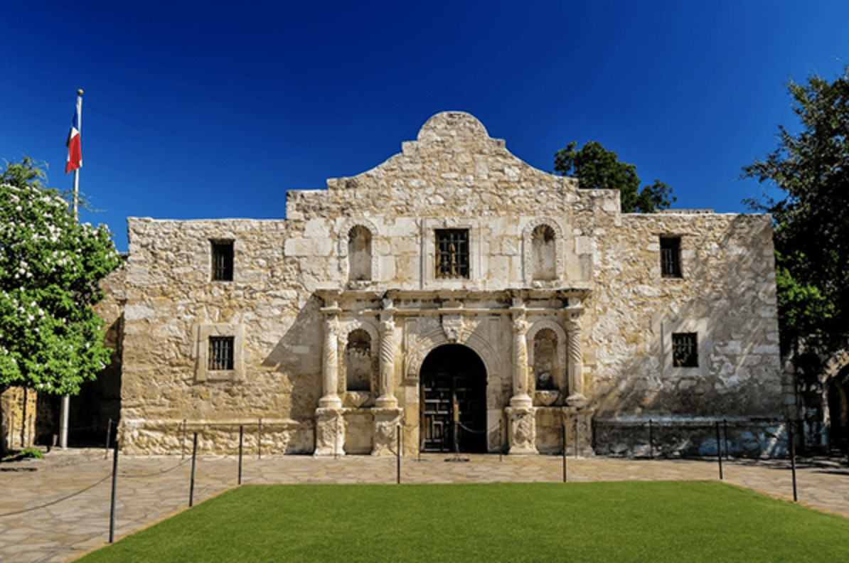 Picture of the Alamo an icon of San Antonio the new home of Warrior Tai Chi